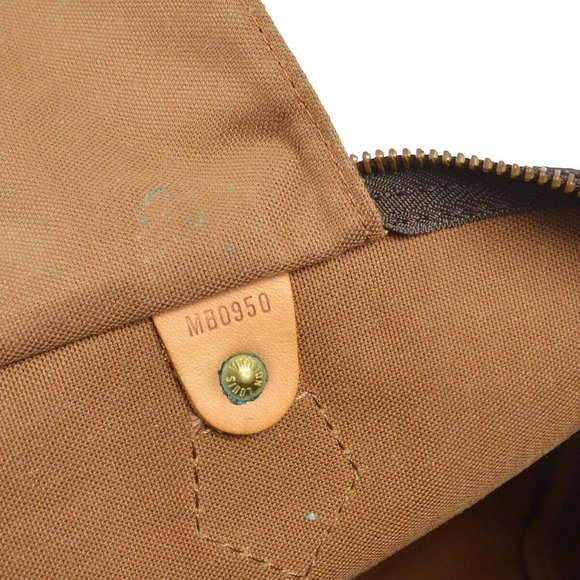 Auth Louis Vuitton Speedy 40 Handbag Purse Monogram Canvas #59067L31 - Picture 9 of 10